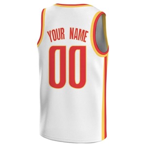Maillots de basket-ball sans manches de haute qualité, respirants, 100% polyester, imprimés par sublimation, coupe ajustée, pour toutes les équipes - Product Image 2