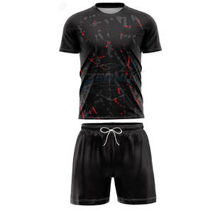 Uniforme de Fútbol Transpirable de Alta Calidad, Fabricado en Fábrica, con Logotipo y Color Personalizados, para Hombres Adultos - Product Image 6