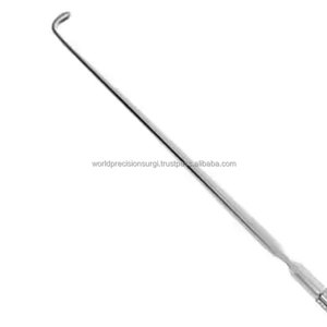 เข็มผ่าตัดหลอดเลือดสมอง Adson Aneurysm Needle Manual ขนาด 9 นิ้ว สำหรับผ่าตัดหลอดเลือดสมอง พร้อมด้ามจับตามหลักสรีรศาสตร์ ได้รับการรับรองมาตรฐาน CE ระดับ Class II - Product Image 2