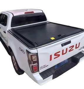 Cubierta Enrollable de Aluminio Ligera y Duradera para Camioneta, Cubierta Rígida de Primera Calidad para Isuzu, Toyota, <span class=keywords><strong>Nissan</strong></span> - Product Image 1