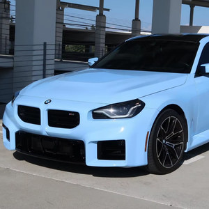 BMW M2 d'occasion haut de gamme <span class=keywords><strong>2023</strong></span>, 453 ch, 6 cylindres turbo, <span class=keywords><strong>bleu</strong></span> Zandvoort - Product Image 1