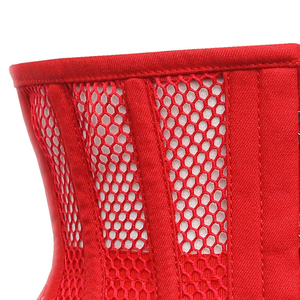 Corsé de Malla de Alta Calidad Ecológico con Control Firme para Mujer, Último Diseño, Precio al por Mayor, Nueva Llegada, Fajas Reductoras de Cintura - Product Image 3