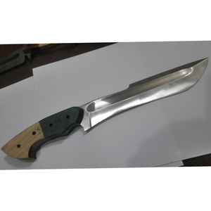 Cuchillos de caza de alta resistencia con hoja de punta curva para uso en ranchos, granjas y áreas silvestres, para cortar carne y supervivencia, opción para uso en campo. - Product Image 1