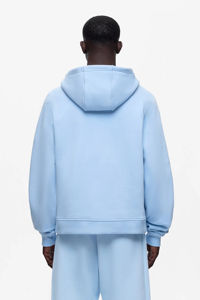 Ensembles de survêtements imprimés Streetwear épais avec logo personnalisé, sweat à capuche et pantalon de jogging, écologiques, respirants, personnalisables, marque privée - Product Image 4