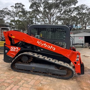 รถตักล้อยางขนาดเล็ก Kubota SVL65-2 ที่เชื่อถือได้ พร้อมประสิทธิภาพสูง เหมาะสำหรับงานก่อสร้าง การเกษตร การจัดสวน และงานดิน - Product Image 4