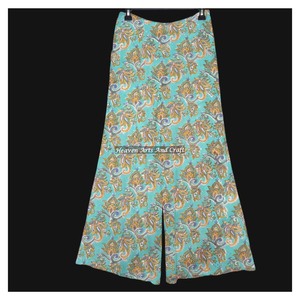 Fashionable Soft Designer Looking Waist <b>Pants</b> Cotton Loose Wide Leg Long Trousers Solid Color Breathable <b>Summer</b> <b>Pant</b> #1 Popular - Product Image 3