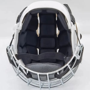 Custom Ice Hockey Goalkeeper <b>Helmets</b> Painting Youth Adult <b>Helmets</b> Facemasks Perfect for Street Hockey <b>Helmet</b> - Product Image 5