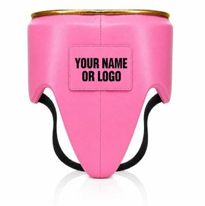 HOMIZON ENTERPRISES Prix d'usine Protection de cuisse professionnelle personnalisée pour hommes en cuir de vache véritable EVA MMA Muay Thai - Product Image 6
