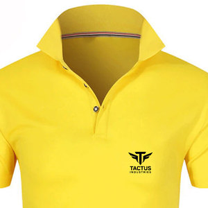 Chemises Polo pour Hommes de Couleur Unie, Confortables, Grande Taille, Prix Abordable, Vêtements Casual pour Hommes, Vente en Gros de Chemises Polo pour Hommes - Product Image 6