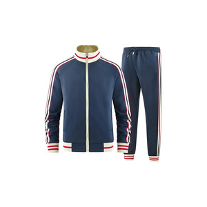 custom <b>Men</b> Hooded Winter Printed <b>Track</b> Suits Sets Short Sleeve Full-zip Sweatsuit Active <b>Jackets</b> and Pants 2 Piece Outfits - Product Image 1