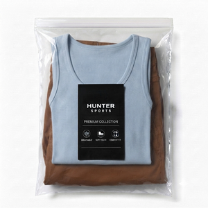 Débardeur Populaire pour Hommes en Tissu Respirant et Frais, Style Streetwear Tendance 2026 – Le Meilleur Débardeur Homme avec Coutures Impeccables - Product Image 4