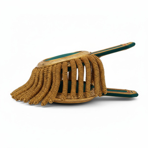 Épaulettes brodées sur mesure de haute qualité avec franges et tresses classiques pour équipement de défense personnelle en ligne - Product Image 5