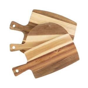 Planche à découper en bambou de haute qualité, sans odeur, idéale pour les restaurants commerciaux, la cuisine, la friture et la découpe du pain. - Product Image 2