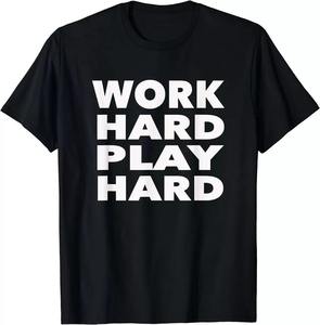 Camisetas Casuales de Alta Calidad para Hombre, 100% Algodón, Diseño Personalizado, 300gsm, Impresión Serigráfica, Venta al Por Mayor - Product Image 6