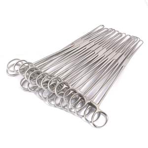 เครื่องมือผ่าตัดทางสูติศาสตร์ คีมจับมดลูกสแตนเลสสตีล ยี่ห้อ Dentavex สำหรับสินค้าสั่งผลิต (Private Label) พร้อมจำหน่าย ได้รับการรับรองมาตรฐาน CE ISO - Product Image 1