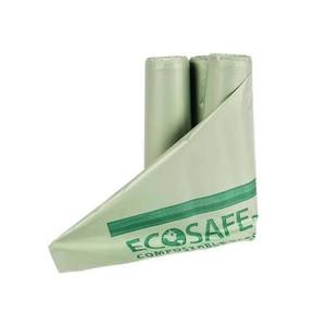 Sac de courses modèle TD 12 en PEHD écologique avec soufflet de fond thermosoudé, idéal pour les supermarchés et les épiceries au Vietnam - Product Image 2