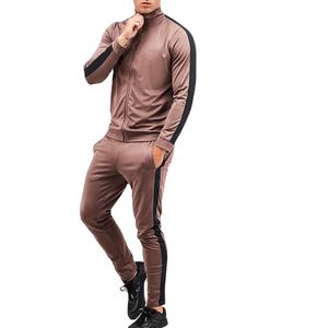 Venta al por mayor 100% algodón personalizado con capucha de lana chándal de moda de invierno Jogging sudor bordado liso bolsillo con cremallera XS - Product Image 5