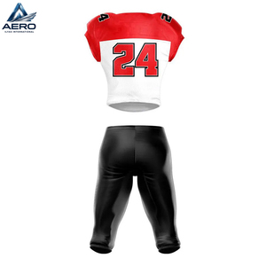 Uniforme de Fútbol Americano de Alta Calidad, Personalizable, con Jersey Sublimado y Pantalones Acolchados de Protección, Ropa Deportiva para Equipos - Product Image 2