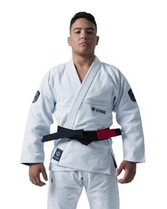 Jitsu BJJ GI ชุดกิโมโนศิลปะการต่อสู้ MMA ชุด Jitsu 100% ผ้าคอตตอน100% หดได้ - Product Image 1