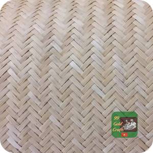 OFFRE ÉCONOMIQUE pour Rouleau de Tissu en Bambou Tressé, Matière Première Artisanale, Usine du Vietnam - Product Image 4