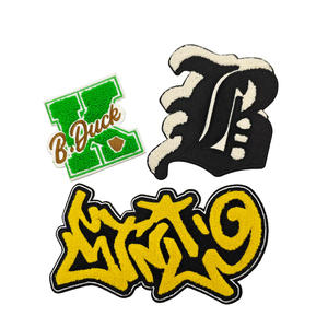 Écussons brodés personnalisés, logo d'équipe de football, broderie à repasser ou à coudre, appliques pour maillots, chapeaux, vestes, sacs et articles de sport - Product Image 5