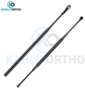 Lot de 5 outils de nettoyage d'oreilles rotatifs, cure-oreilles double extrémité, cuillères à cérumen noires par KAHLU ORTHOPEDIC - Product Image 4