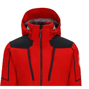 Chaqueta de Esquí con Capucha para Hombre, Premium, Resistente al Viento, con Calefacción, Impermeable, para Senderismo, Snowboard, Softshell, para Invierno - Product Image 2