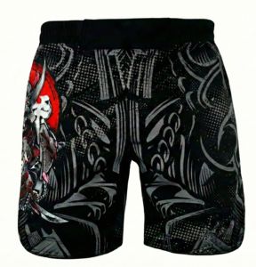 กางเกง MMA น้ำหนักเบา ระบายอากาศได้ดี แห้งเร็ว ออกแบบมาเพื่อการเคลื่อนไหวที่ยืดหยุ่นสูงสุด เหมาะสำหรับการฝึกซ้อมแบบแอคทีฟ - Product Image 2