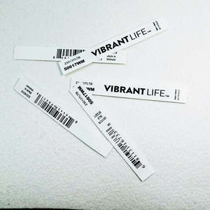 Etiquetas Adhesivas de Vinilo Impresas Personalizadas, Resistentes al Agua, Fáciles de Despegar, para Frutas y Verduras, para Uso en Supermercados - Product Image 1