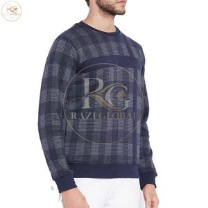 Sweat-shirt pour homme de qualité supérieure, taille adulte, décontracté, couleur unie, sweat-shirt pour homme - Product Image 5