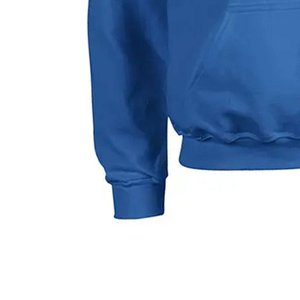 Sudadera con Capucha de Forro Polar para Hombre, Corte Regular, Informal, con Bolsillo, Color Sólido, 100% Algodón, Sudadera de Invierno - Product Image 2