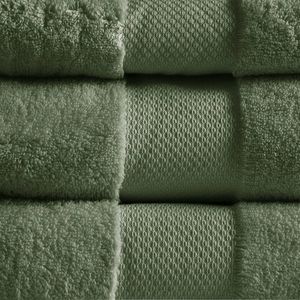 Set di 6 Asciugamani da Bagno in Cotone per Rilassarsi e Rinfrescarsi - Product Image 6
