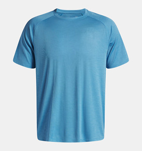 เสื้อยืด SkyFlex Performance ผ้าฝ้ายฟลีซ 100% ระบายอากาศ แห้งเร็ว เป็นมิตรกับสิ่งแวดล้อม ไม่ยับ ทรงหลวม น้ำหนัก 230 กรัม เสื้อยืดผู้ชาย - Product Image 4