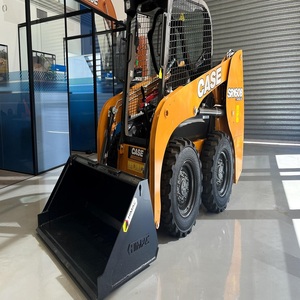 รถตักล้อยาง SR160 รุ่นที่เชื่อถือได้ ใช้เครื่องยนต์ดีเซล ระบบไฮดรอลิกขนาดกะทัดรัด ออกแบบมาเพื่อสภาพแวดล้อมการก่อสร้างที่หนัก - Product Image 5