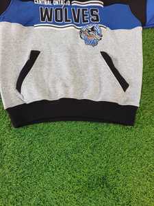 Sweat-shirt à capuche surdimensionné pour homme en molleton de coton, style streetwear décontracté, en tissu molletonné épais, super surdimensionné - Product Image 4