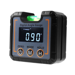 Buscador de Ángulos Digital de Alta Precisión, Inclinómetro Electrónico Magnético con Pantalla LCD Retroiluminada VA para Trabajos en Madera - Product Image 1