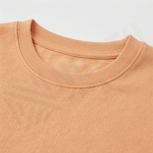 Customized Color Plus Size Ladies Crop Top Oversize Long Sleeve T-Shirt Women <b>Blouse</b> Casual Street Style Clothing Wear - Product Image 4