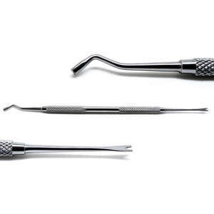 Pince à ligature dentaire double extrémité de qualité supérieure, instrument orthodontique de remplissage en acier inoxydable de qualité chirurgicale - Product Image 2