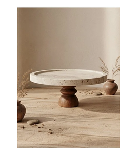 New Design <b>Marble</b> <b>Cake</b> <b>Stand</b> Round Eco-Friendly Classic Design Customized Size Cupcake Sweet <b>Cake</b> <b>Stand</b> - Product Image 1
