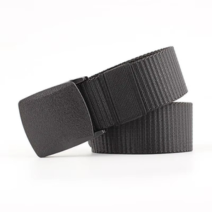 Ceinture en cuir véritable marron et noir 100% authentique pour homme, ceinture en cuir véritable de luxe pour homme - Product Image 5