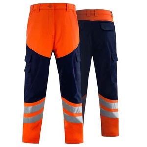 ชุดทำงานผู้ชายคุณภาพสูง แห้งเร็ว น้ำหนักเบา ผ้าฝ้าย ระบายอากาศดี มองเห็นได้ชัดเจน เหมาะสำหรับงานอุตสาหกรรม - Product Image 6