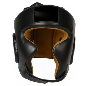 Protector Bucal Profesional de Cuero Negro de Doble Capa, Duradero y Ecológico para Entrenamiento de MMA, Muay Thai, Taekwondo y Kickboxing - Product Image 2