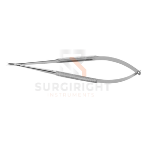 Tijeras de Microcirugía Rectas y Curvas, Instrumento Quirúrgico de Precisión de Acero para Cirugía Oftálmica y Microcirugía Ocular de SurgiRight - Product Image 6