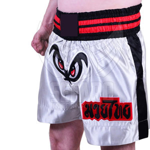 Pantalones Cortos Deportivos Transpirables para Kick Boxing, Ropa Deportiva para Hombre, Venta Caliente - Product Image 2