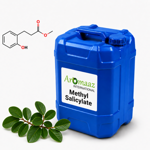 Aromaaz International Methyl Salicylate C8H8O3 98% to 99.9% Purity Synthetic Herbal Flavor Liquid - Product Image 5