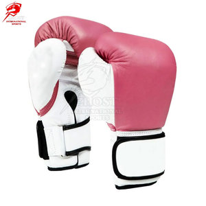 High Performance Synthetic Boxing Gloves For Professional Training Breathable Mesh Palm <b>Elite</b> Gear - Product Image 2