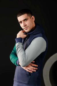 '' SOSH 4 Hoodie '' Men's Fleece Pullover Hoodie - Product Image 3