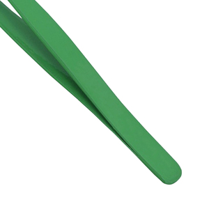 Pince à épiler en acier inoxydable à marque privée pour l'épilation des sourcils, outils de beauté à pointe fine, légers et durables pour le nail art - Product Image 4