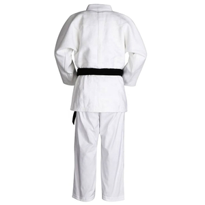 Kimono de judo de haute qualité 100% coton, double tissage, construction robuste, uniforme d'arts martiaux, impression personnalisée, entraînement pour adultes - Product Image 2