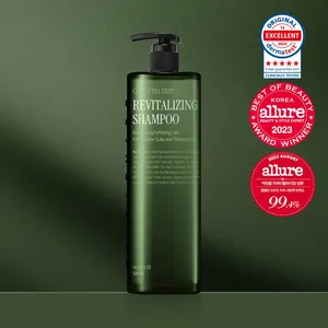 CURLYSHYLL Champú Revitalizante 500ml para el Crecimiento del Cabello Nutritivo y Fortalecedor del Cuero Cabelludo - Product Image 1
